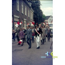 1972 Eendracht Maakt Macht Lobith Koningspaar EMM Lobith Arthur Wilde en W.J.M. Wilde -Reijers Coll HKR. (32)
